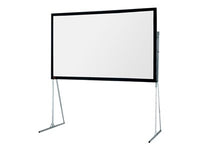 Draper 241326 Ultimate Folding Screen projection screen with legs - 95" (94.9 in)