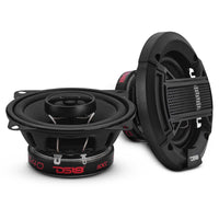 SELECT 4' 2-Way Coaxial Speaker with Grille | 40W RMS 4-Ohm - front view | Silarius