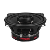 SELECT 4' 2-Way Coaxial Speaker with Grille | 40W RMS 4-Ohm - detail view | Silarius