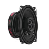 SELECT 4' 2-Way Coaxial Speaker with Grille | 40W RMS 4-Ohm - detail view | Silarius