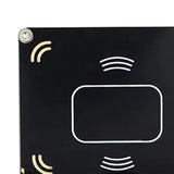 Proxmark3 v5.0 512K RFID and NFC Research Toolkit HF and LF Card Analysis Emulation and Debugging D... - rear view | Silarius