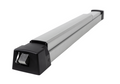 SDC S5101PV42 S5000 Series Rim Panic Device, Exit Only (No Trim), 42" Door Opening, Dull Aluminum