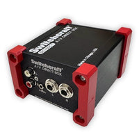Switchcraft SC700CT 700 Series A/V Direct Box, Custom Transformer, 3-Conductor, Red