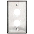 Switchcraft WP1S2 Faceplate