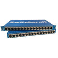 Switchcraft PT16MX16F Rack-Mounted I/O Panel, 16-Male XLR to 16-Female XLR
