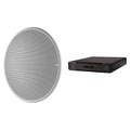 Shure MXA920ALR+P300-V MXA920AL-R and P300-IMX Bundle