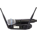 Shure GLXD24+/B87A-Z3 Dual-Band Wireless Microphone System