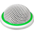 Shure MX395W/C-LED Microflex Cardioid Low Profile Boundary Microphone