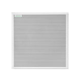 Shure MXA902W-S Ceiling Array Microphone and Loudspeaker, White