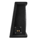 12" Loaded Shallow Subwoofer Enclosure 700 Watts Rms @ 1 ohm - detail view | Silarius