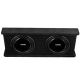 12" Loaded Shallow Subwoofer Enclosure 700 Watts Rms @ 1 ohm - detail view | Silarius