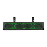 DS18 HYDRO SBAR25 25' Marine Water Resistant Sound Bar Speaker System RGB LED Lights 6 Speakers 600... - side view | Silarius
