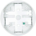 System Sensor SBBCWL Universal Ceiling Surface Mount Back Box, White