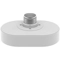 Hanwha SBP-215HMW Cap Adapter for Select Cameras, White