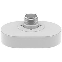 Hanwha SBP-215HMW Cap Adapter for Select Cameras, White