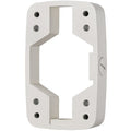 Hanwha SBP-300B Wall Mount Base for SBP-300WM and SBP-300WM1 Cameras, White