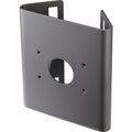 Hanwha SBP-302PM Pole Mount for PNO, SNO, SBO and XNO Series, Dark Gray