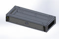 Havis SBX-1010 Medium Height Wide Storage Drawer with Push-Button Combination Lock