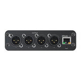 Shure ANI4OUT-XLR Audio Network Interface, 4-Output, XLR Connectors
