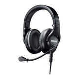 Shure BRH440M-LC Dual-Sided Intercom Headset with Circumaural Ear Cup