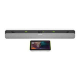 Shure IMXBPK-W IMXBP IntelliMix All-in-One Video Conference Bar, White