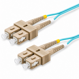 Cleerline CTG-B4C-02SUSU-15m BendSafe® OM4 SC/UPC-SC/UPC Patch Cord 1.6mm 15m