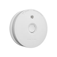 BRK SC610 10-Year Sealed Battery Smoke and CO Alarm, LED Indicators, SoftCue Replacement Reminder