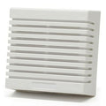 DSC SD-15W Dual-Tone Surface Mount Siren, 6-12VDC, 350mA, 105dB Sound Pressure Level, 4" 2" 4", ABS Plastic, 15W
