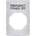 STI 02007-W Stopper "Emergency" Push Button Housing