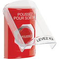 STI SS2024PX-FR Stopper Station Push Button, French Label, Red