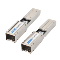 AMG Systems SFP-ENC-1G-P Secure-Net Encryption SFP Carrier, Factory Pre-Configured Pair, 128-Bit IP Encryption, 100Mb / 1Gb SFP Speed Support