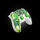 MODDEDZONE CRAFTWORLD PS5 Custom Controller - rear view | Silarius