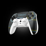 MODDEDZONE Race The Future PS5 Custom Modded Controller - rear view | Silarius