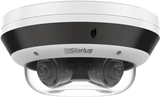 Silarius SIL-MSD16MP288 16MP Outdoor Multisensor Dome IP Security Camera Four Varifocal Lenses Night Vision NDAA Compliant