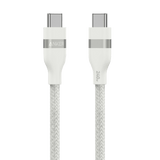 Anker USB-C to USB-C Cable (3 ft / 6 ft, 240W, Upcycled-Braided) - detail view | Silarius