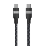 Anker USB-C to USB-C Cable (3 ft / 6 ft, 240W, Upcycled-Braided) - front view | Silarius