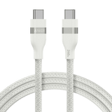 Anker USB-C to USB-C Cable (3 ft / 6 ft, 240W, Upcycled-Braided) - detail view | Silarius