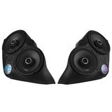 Polaris Slingshot Front Fender Dual 8' Speaker Pods With Digital LED Lighting - detail view | Silarius