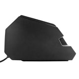 Polaris Slingshot Side Panel Enclosure Loaded | 2 x PRO-SM6, 2 x ZXI-T1 & 2 x PRO-GRILL6-MS/BK | ... - detail view | Silarius
