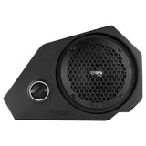 Polaris Slingshot Side Panel Enclosure Loaded | 2 x PRO-SM6, 2 x ZXI-T1 & 2 x PRO-GRILL6-MS/BK | ... - detail view | Silarius