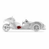 Polaris Slingshot Side Panel Enclosure Loaded | 2 x PRO-SM6, 2 x ZXI-T1 & 2 x PRO-GRILL6-MS/BK | ... - detail view | Silarius
