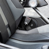 Polaris Slingshot Side Panel Enclosure Loaded | 2 x PRO-SM6, 2 x ZXI-T1 & 2 x PRO-GRILL6-MS/BK | 20... - rear view | Silarius