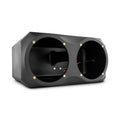 DS18 SLG-UDSD6 Polaris Slingshot Under Dash Empty Enclosure fits 2 x 6.5" Subwoofers | 2015 - 2019