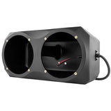 Polaris Slingshot Under Dash Empty Enclosure fits 2 x 6.5" Subwoofers | 2015 - 2019 - detail view | Silarius