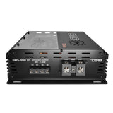 SMD Monoblock Amplifier with VM-1 Voltmeter and Digital LED Lights 2000W RMS at 1-ohm - Steve Mea... - detail view | Silarius