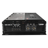 SMD Monoblock Amplifier with VM-1 Voltmeter and Digital LED Lights 3000W RMS at 1-ohm - Steve Mea... - detail view | Silarius