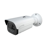 Speco SPECO 4MP IP Advanced Analytics Bullet Camera, White