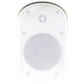 Speco SPCE6OW 6.5" Indoor/Outdoor Wall-Mount Speaker, White