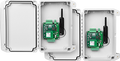 Cypress SPX-5641 Wireless Suprex OSDP and Wiegand Extender for OSDP, 2.4 GHz Wireless Connection, 2 miles Range, Pair of 2 Outdoor-Rated Units in Box