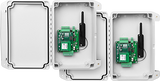 Cypress SPX-5641 Wireless Suprex OSDP and Wiegand Extender for OSDP, 2.4 GHz Wireless Connection, 2 miles Range, Pair of 2 Outdoor-Rated Units in Box